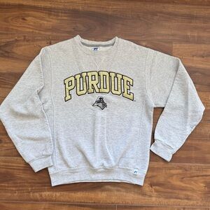 Purdue Crew Neck Sweatshirt